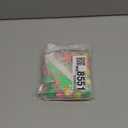 57 Pcs Neon Cake Decorations Cake Toppers Let's Glow Party Theme Decor for Glow in the Dark Neon Blacklight Party Supplies and Decorations for Birthday Wedding