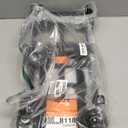 Folding Hand Truck 500lbs, Portable Heavy Duty Dolly Cart, 6 Wheels Collapsible Luggage Cart with 2 Elastic Ropes - Compact Trolley Cart for Easy Moving - Ideal Hand Cart for Travel and More (1.70, Black)