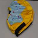 Recovery Donut Collar for Dogs & Cat,Inflatable Dog Cone Collar Alternative After Surgery,Soft Cone for Large Medium Small Dog,Adjustable Pet Neck Donut(Blue,Medium+)