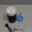 Myvision Water Dispenser for 5 Gallon Bottle, Portable USB Charging Electric Water Pump, Drinking Water Jug Pump for Home, Kitchen, Living Room, Office, Camping, Universal for 3-5 Gallon (Black)