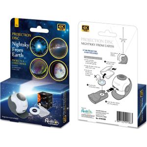 Projection Disc (Nightsky from Earth)