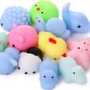Mr. Pen- Squishy Toys, 12 Pack, Squishies, Squishy, Squishes for Kids, Squishy Toy, Squishy Pack, Squishes, Squishy Animals, Stress Relief Toy, Mini Squishes, Small Toys for Kids