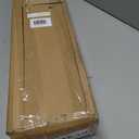 LazBlinds No Drill Cordless Roman Shades for Windows, 27" W x 48"H, Natural