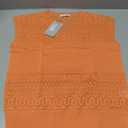 Messic Womens V Neck Sweater Vest Cap Sleeve Casual Lightweight Knit Pullover Tops Size S