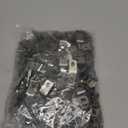 300 Pcs Fence Wire Clamps Agricultural Fencing Mounting Clips, Stainless Steel Wire Clips Cord Clamp for Mount 12-16 Gauge Welded Wire to Wood, Metal or Vinyl Fence