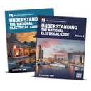 2023 Mike Holt's Understanding the NEC Volume 1 and Volume 2 textbooks, Format: Paperback