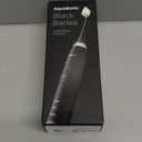 Aquasonic Black Series Ultra Whitening Toothbrush  ADA Accepted Electric Toothbrush- 8 Brush Heads & Travel Case  40,000 VPM Electric Motor & Wireless Charging - 4 Modes w Smart Timer