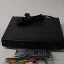 GPX DH300B 1080p Upconversion DVD Player with HDMI, Black