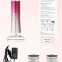 Electric Foot Callus Remover,Foot Scrubber & Callus Remover for Feet Foot Spa Pedicure Tool with 60 Grinding Discs Professional Electric Foot File Ideal (Light Pink)