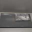 19.2" Steel Ash Pan for Nexgrill 810-0025 Charcoal Grills, Ash Pan Drip Pan Replacement Parts for Nexgrill Charbroil Grill 810-0025