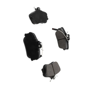 Front Disc Brake Pad Set for Mercedes-Benz C220 1994 1995 1996 for C230 1997 1998 for Mercedes-Benz C280 1994 1995 1X