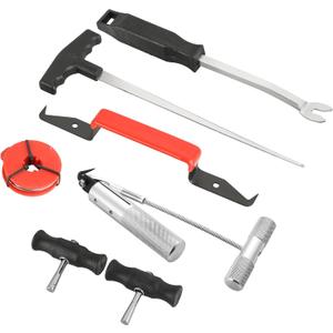 7PCS Windshield Removal Tool Kit | Automotive Wind Glass Removal Hand Tool Car Windscreen Remover Set for Classic Vintage Car Windscreen Remover Set