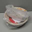 Complete Sourdough Starter Kit, Banneton Bread Proofing Basket with Glass Sourdough Starter Jar, Sourdough Bread Baking Supplies, 9'' Round Bread Proofing Basket, for Bread Making Baking Fermentation