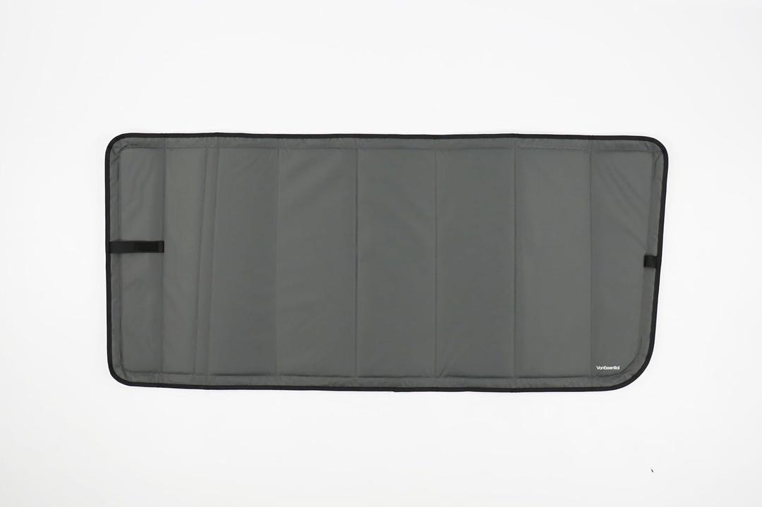 VanEssential Insulated Blackout Window Cover Designed for Mercedes-Benz NCV3 & VS30 Crew Window AMA Direct Fit - Charcoal Gray