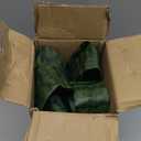 Artificial Snake Plant 22.5" Faux Agave Fake Sansevieria Artificial Potted Plants for Indoor and Outdoor Home Office Dcor (White Pot)