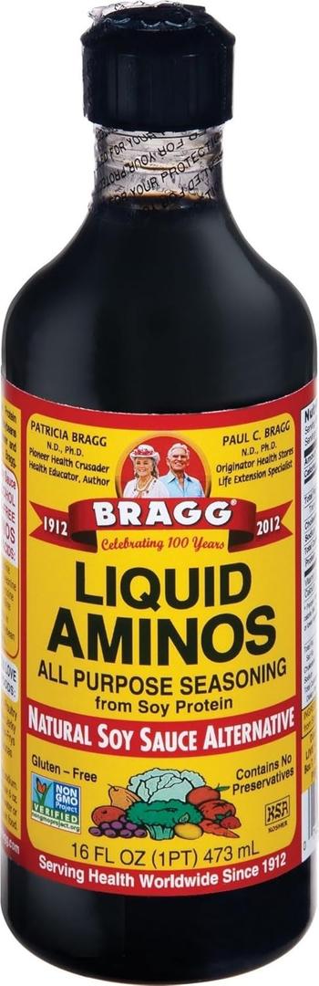 3 x Liquid Aminos 16 oz. 16 Ounces (EXP 04/23/29)