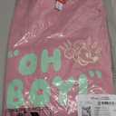 Disney | Marvel | Star Wars | Princess Women's Fleece Crew Sweatshirts, Mickey Oh Boy, Large