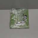 EXPAWLORER 6Pcs Anti Slip Dog Socks to Prevent Licking Paws, Dog Shoes for Winter, Double Sides Dog Boots & Paw Protectors Booties for Hardwood Floors with Grippers Small Medium Large Senior Dogs, S (Black)