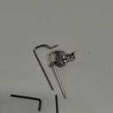 F88 6-in-1 Multifunctional Presser Foot, Adjustable Left/Right Shirring & Gathering Foot for Industrial Flatbed Sewing Machines