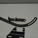 Alternator Bracket Kit Compatible with Chevy Small Block SWP SBC 283 305 327 350 Short Water Pump Drivers Side Black