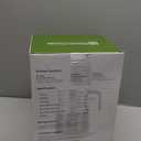 Maestri House Milk Frother, Variable Temp and Froth Thickness DualFro 600 Milk Frother Steamer, 21OZ Smart Touch Control Milk Warmer, Dishwasher Safe, Memory Function for Latte&Hot Chocolate (Black)