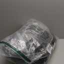 EMME Cotton Muslin Queen Blanket Bed Layering Breathable Gauze Blanket Soft Lightweight Blankets Adults (Black, 90"x90")