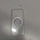 Temdan for iPhone 17 Pro Case Clear with Screen Protector, Compatible with Magsafe, Anti-Yellowing, Military-Grade Protection, Shockproof Slim Magnetic Phone Case Cover, Transparent