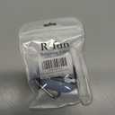 R-fun for AirPods 4 Case with Cleaner Kit,Full Protective Soft Skin Silicone Cover with Keychain for AirPods 4 Gen Case for Men Women,Compatible with Apple AirPods 4th Genaration Case 2024,Sky Blue