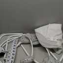 Baby Swings for Infants, Portable Baby Swing Folds Easy with Adaptable Speed, Music,Timer,Baby Swing Indoor/Outdoor,Infant Swing for Babies 0-6 Months 6-20 lbs Grey