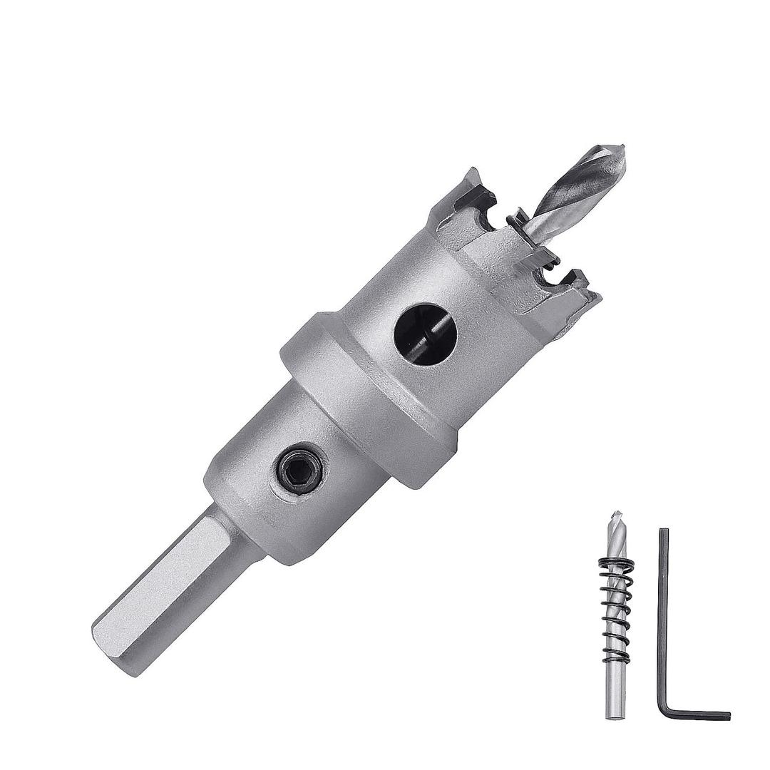 12mm (5/11 inch) Metal Steel Hole Saw with 2 Drill Bits, Hole Cutter for Thick Metal,Stainless Steel,Iron and Wood (12mm (5/11 inch)) 12mm (5/11 inch) Metal Steel Hole Saw with 2 Drill Bits, Hole Cutter for Thick Metal,Stainless Steel,Iron and Wood (12mm (5/11 inch))