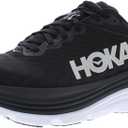 Hoka ONE ONE Womens Gaviota 5 (8, Black/White)