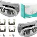 19B2682B 19B2683B Front Brake Caliper Assembly (2.0L 2.5L) with Bracket For Saab 9-2X 2005-2006, Subaru Forester 2003-2018, Legacy Outback 2002-2014, Impreza, XV Crosstrek Driver and Passenger Side