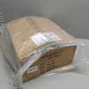 Shrivee 4-Tier Utility Cart with 4 Drawers, Rolling Utility Cart with 2 Lockable Caster Wheels, Multipurpose Mobile Rolling Drawer Cart for Office Bathroom Kitchen, Ivory White