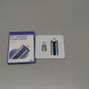 MFi Certified Flash Drive 256GB for iPhone Thumb Drive Photo Stick, High Speed USB Memory Stick iPhone Flash Drive for Photos Videos, External Storage Jump Drive for iPhone/iPad/Android/PC (Blue)