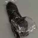 LEEONS 26 inch Drawstring ponytail Extension, Long Wavy pony tails hair extensions for Women - Synthetic Hairpiece Ponytail for Daily Use (Black Brown)