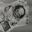 3 x Halloween Window Stickers, 8 Sheets Halloween Skeleton Window Clings Decals for Party Decorations, Scary Hallowmas Stickers Glass Window Home Decor for Indoor Outdoor Party Supplies