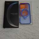 TORRAS Upgraded 360Spin Magnetic Stand for iPhone 16 Pro Case, Fit for MagSafe, Built-in Kickstand & Ring Holder, Mil-Grade Protective Soft Edge Slim Case for iPhone 16 Pro, Sapphire Blue, 6.3'' (for iPhone 16 Pro 6.3 inch, Blue)