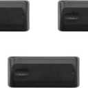 Master Lock Magnetic Key Holder, 3 Pack, Black, 207EC3