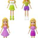 ​Polly Pocket Dolls Keychain Style Kit Playset