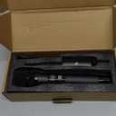 TONOR Wireless Microphone, 15 Channel UHF Metal Cordless Handheld Mic System with Rechargeable Receiver, for Karaoke, Singing, Party, Wedding, DJ, Speech, 200ft, TW620 Silver, 1Mic