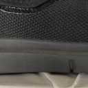 FitVille Diabetic Shoes for Men Extra Wide Slip-on Shoes for Swollen Feet Adjustable Walking Shoes for Elderly Foot Pain Relief Neuropathy - EasyTop Wings Black 10