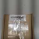 CARFIB for Jeep Bling Accessories Jeep Wrangler JL JLU Gladiator JT Air Vents AC Knobs Decals Stickers 2020 2021 Car Women Rhinestone Silver 8 Pack