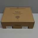 Veken 11.8'' Rain Shower Head with Handheld, High Pressure Rainfall Showerhead Combo with 5 Handheld Water Spray Modes for Bathroom Accessories, Home Decor, Detachable Dual Shower Heads, Chrome Silver