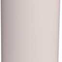 STANLEY Transit FlipTop Mug | Leakproof Coffee Travel Cup | Vacuum Insulated Stainless Steel | Stays Hot or Cold for Hours | BPA-Free | 16 oz | Rose Quartz