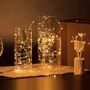 WGVI Hurricane Candle Holder Sleeve, Wide 3", Height 16", Clear Glass Cylinder Candleholder, Chimney Tube, Open Ended Candle Shade, 1 Piece