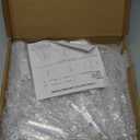 YestBuy 4 Tier Cupcake Stand Acrylic Tower Display with LED Light Premium Holder Dessert Tree Tower for Birthday Cady Bar Dcor Weddings, Parties Events (Yellow Light)