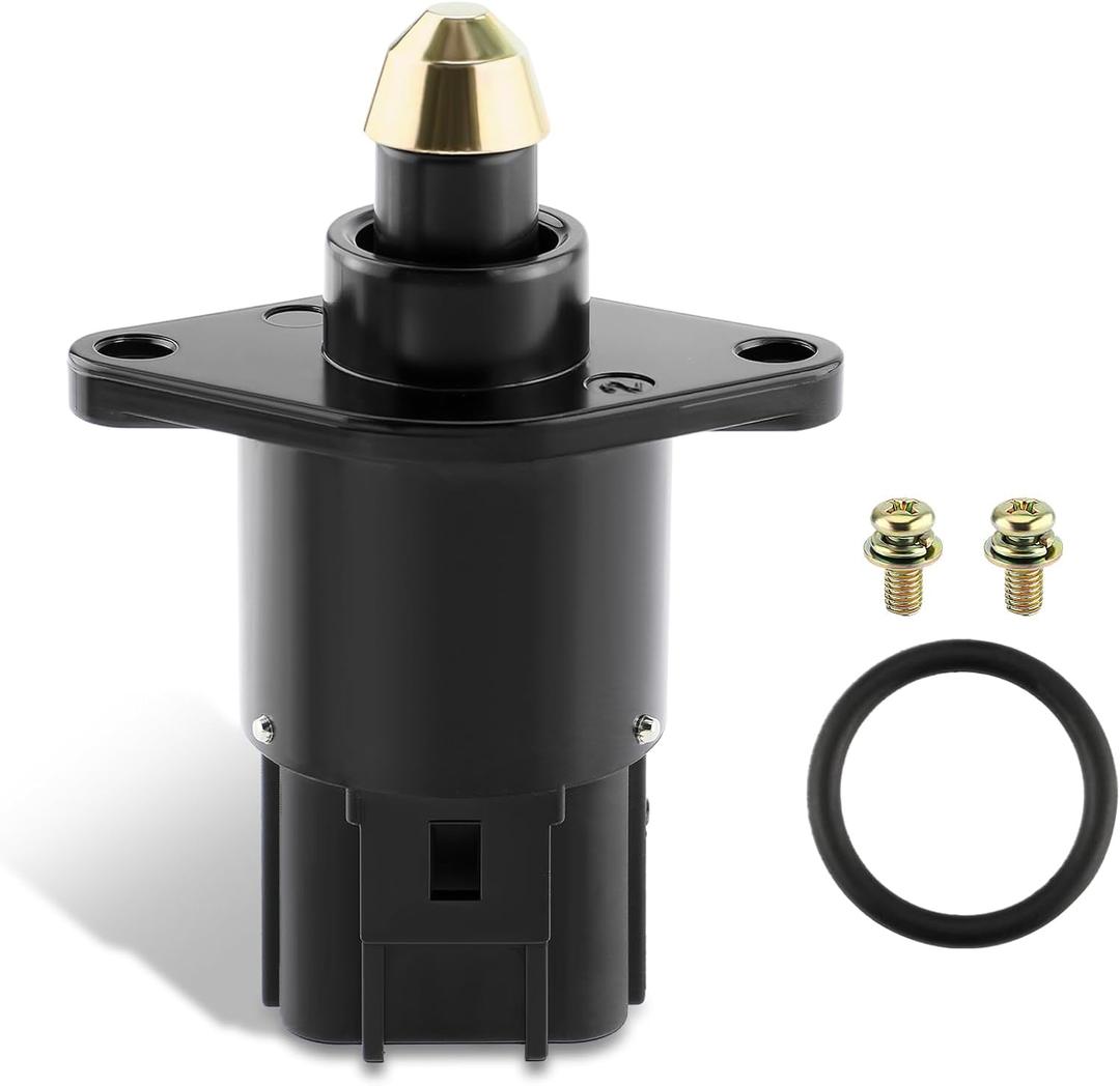 AUTOKAY Idle Air Control IAC Valve IACV 53030450 for Dodge Dakota 1999-2002 for Jeep Cherokee 1998-2001 1998-2004 for Jeep Grand Cherokee TJ Wrangler 53030657 53030657AC