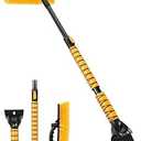 ZERIXA 44.5" Ice Scraper for Car Windshield, Extendable Snow Brush with 270° Pivoting Brush Head and Foam Grip for Car Auto Truck SUV