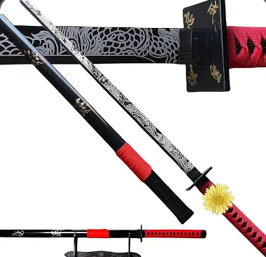 Mini Sword 6-Inch Stainless Steel Pocket Knife with Scabbard, Handmade Medieval-Inspired Replica Claymore, Compact Necklace & Stand, Ideal for Craft Use