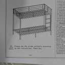 Bellemave Twin XL Over Twin XL Bunk Bed with Headboard and Build in Ladder, Heavy Duty Bunk Beds with Full Length Guardrail, Easy Assemble, Mattress Not Included, White